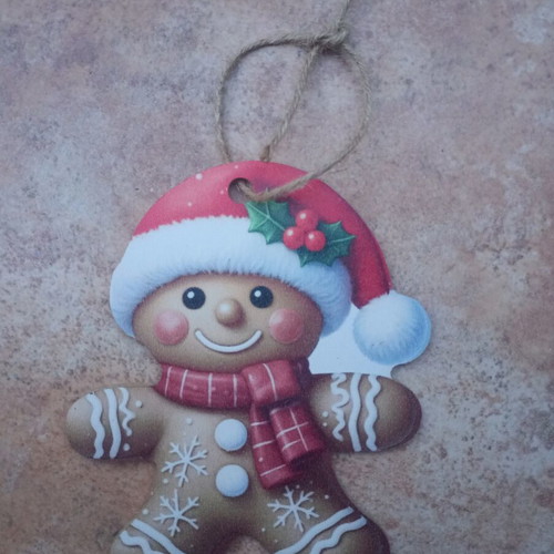 Wooden Christmas decoration used
