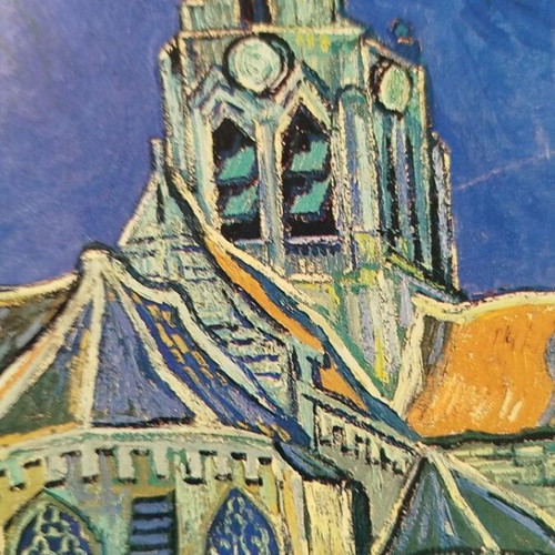 Van Gogh art print like new from Musee d'Orsay Paris