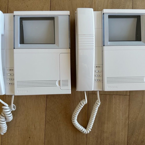 Legrand Bticino Terraneo video door phone new
