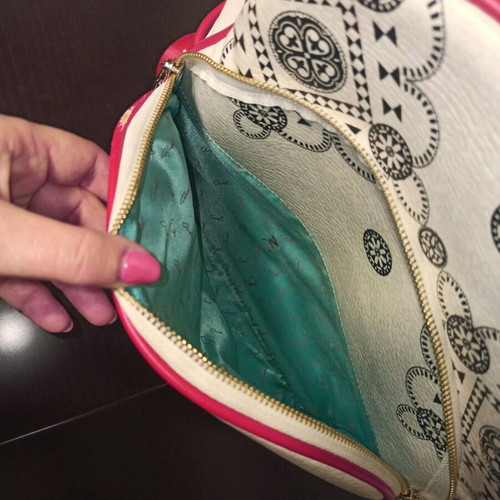 Axel large backpack like new with Pyrgi Chios designs