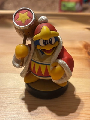 King Dedede Nintendo Amiibo Super Smash Bros. употребяван