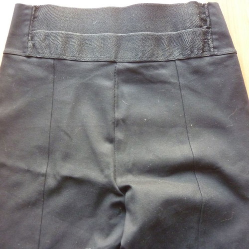 Zara women's black leggings pants like new, waist 37 Large