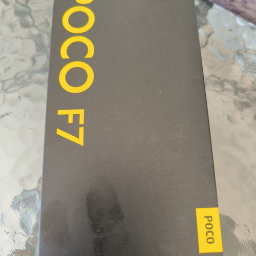 Poco F7 smartphone 12GB RAM 512GB silver