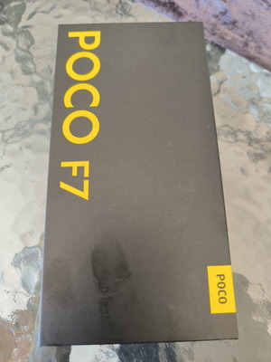 Poco F7 smartphone 12GB RAM 512GB silver
