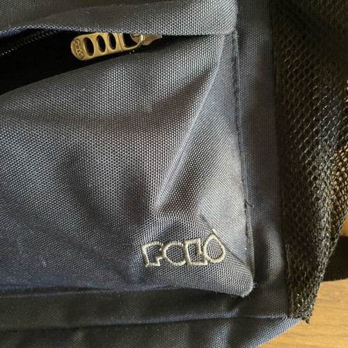 Polo backpack kids dark blue like new