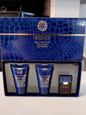 Versace Eau Fraîche Extrême Pour Homme σετ Limited Travel Edition καινούργιο
