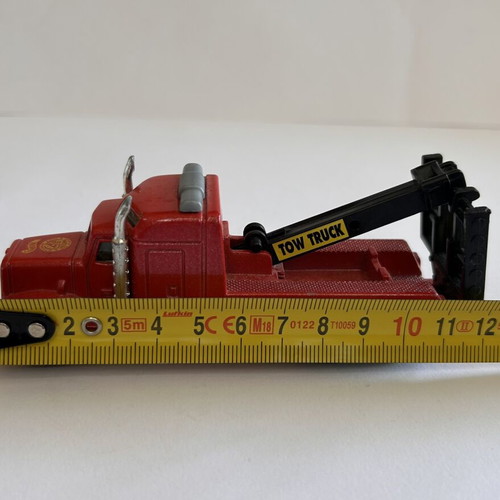 Hot Wheels 1997 Haulers Tow Truck μεταχειρισμένο, σε πολύ καλή κατάσταση
