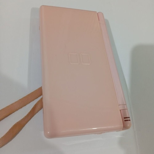 Nintendo DS Lite console with Pokemon Leafgreen game used