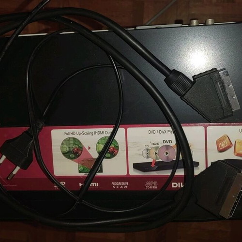 LG DVD player like new, 43cm x 20cm