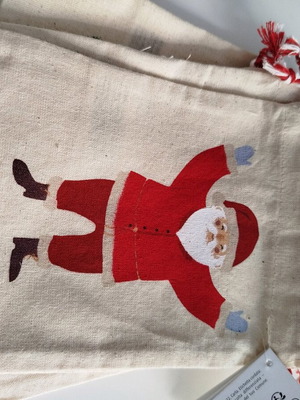 Christmas fabric pouches new