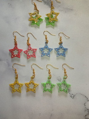 Handmade magic jewelry set multicolor