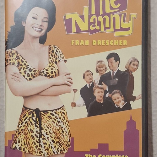 The Nanny DVD set, complete seasons 1, 2 & 3, comedy series