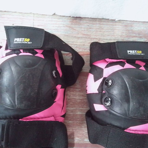 Prst50 Kids Protection Set for Bicycle and Roller Rider used, size M