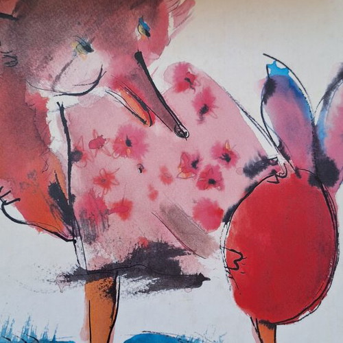 The Egg Hare children's book like new, Greek