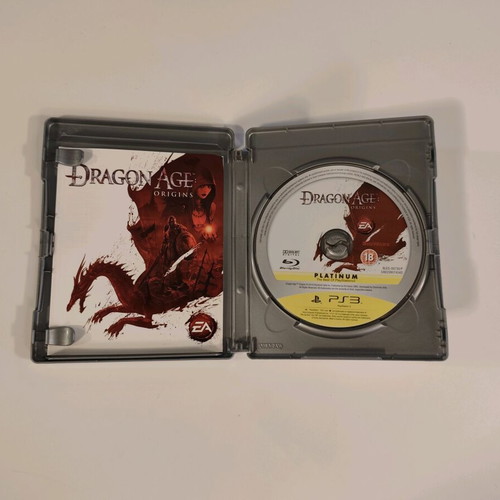 Dragon Age: Origins Platinum PlayStation 3 game like new