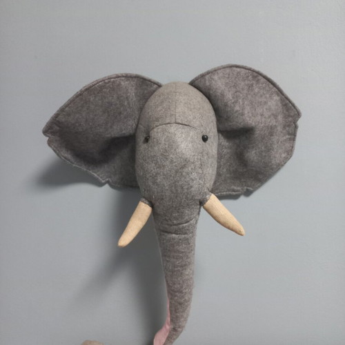 Elephant wall decoration like new, ideal for children's room