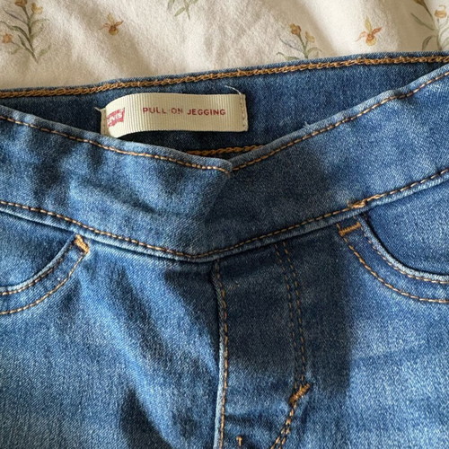 Levi’s kids denim effect legging size 3 years like new
