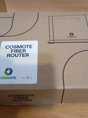 Cosmote Fibre Router like new