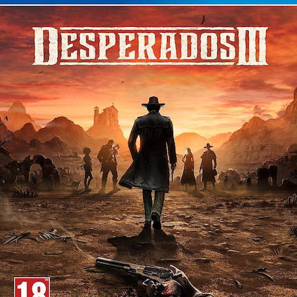 Desperados III PS4 new PAL