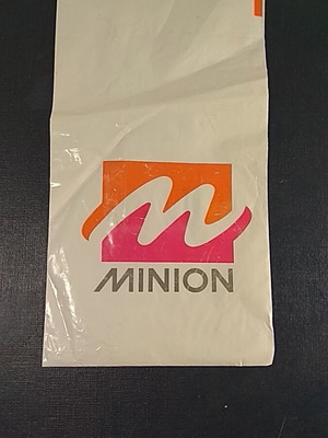 Σακούλα συλλεκτική από το ΜΙΝΙΟΝ μεταχειρισμένη