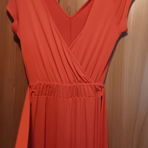 Paranoia jumpsuit small coral color like new