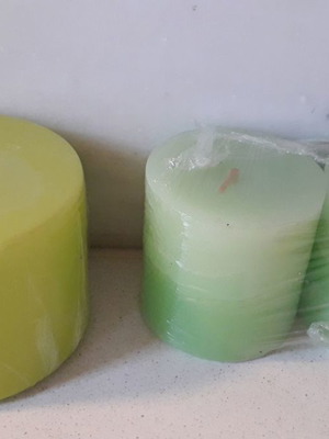 Κεριά καινούργια, σετ 3 τεμαχίων