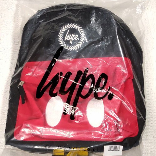 Hype x Disney Mickey Suit limited edition backpack