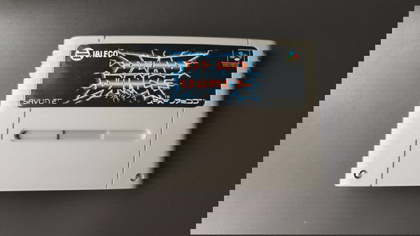Nintendo SNES Famicom Dead Dance