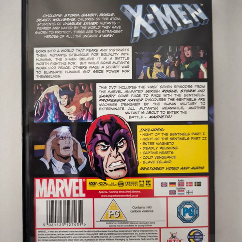 Marvel's X-Men '97 Season 1 Volume 1 DVD like new