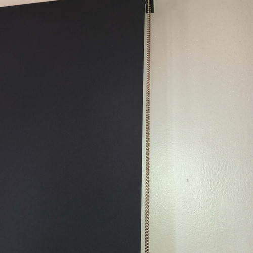 Roller curtains like new, used as room dividers