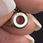 Charm silver 925 used