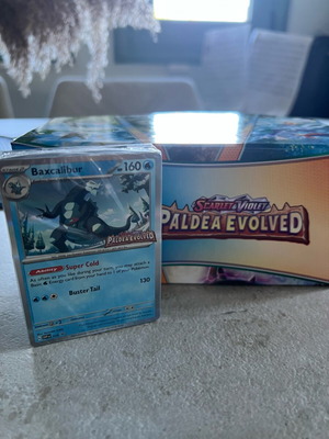Baxcalibur SVP 019 Pre Release Stamped Promo Paldea Evolved κάρτα σαν καινούργιο