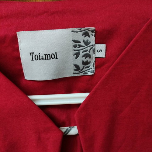 Short jacket used Toi&Moi red size S