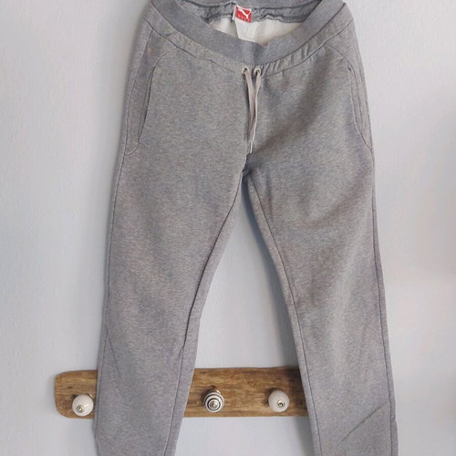 Puma grey sweatshirt pants like new, size S