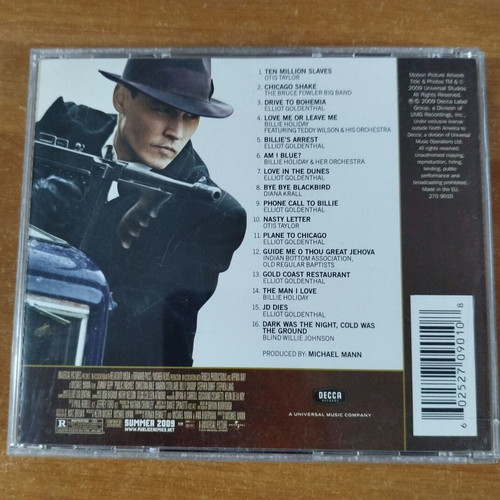 Public Enemies Original Motion Picture Soundtrack CD used