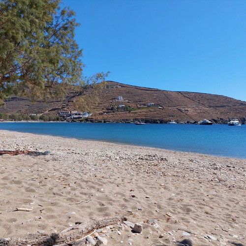 Agricultural land 16000 m² with panoramic sea view in Kythnos, Cyclades