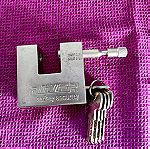  Λουκέτο Τάκος (75 mm) 5 Κλειδιά Padlock.