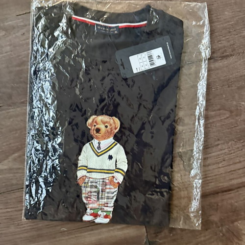 T-shirt new, black, size XL
