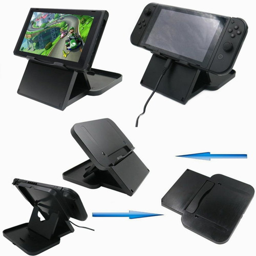 Nintendo Switch adjustable foldable table stand used