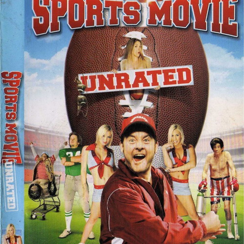 Sports Movie DVD used, comedy with subtitles