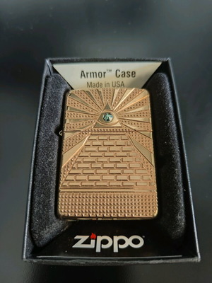 Zippo Eye Of Providence Armor Brass 2021 new