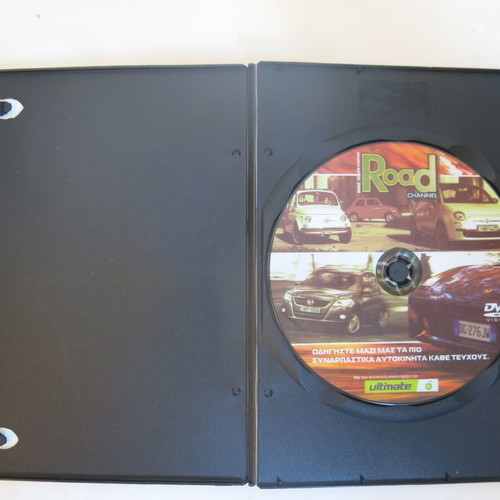 Road Channel DVD January 2008 used, TV show
