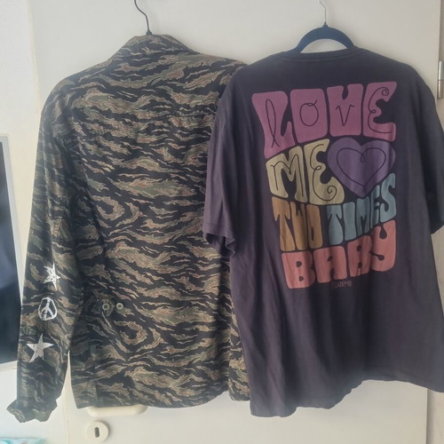 Stil stavristavrev1968 The Kooples x The Doors limited edition set like new