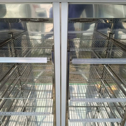 Artsteel Stainless Steel Display Refrigerator Chamber like new