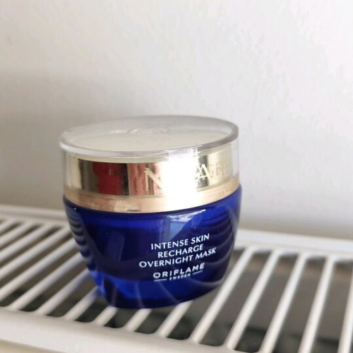 Empty Oriflame cream jars like new