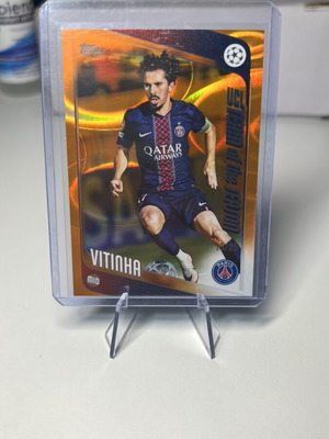 Vitinha Topps κάρτα ποδοσφαίρου καινούργια