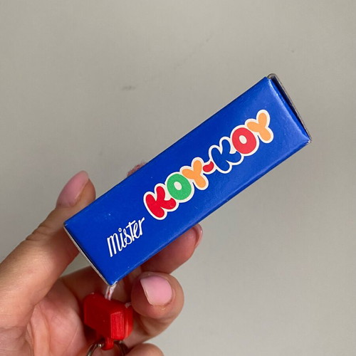 Vintage Mister ΚΟΥ-ΚΟΥ PVC keychain in box