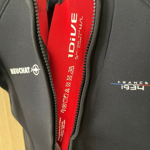 Beuchat 1Dive 5mm men's diving wetsuit L
