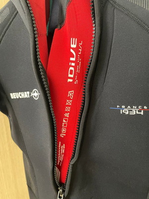 Beuchat 1Dive 5mm men's diving wetsuit L