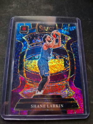 Shane Larkin Cosmic Prizm 2025-26 Select EuroLeague #60 Concourse SSP κάρτα